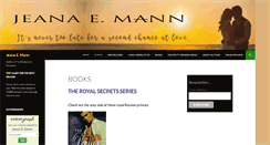 Desktop Screenshot of jeanaemann.net